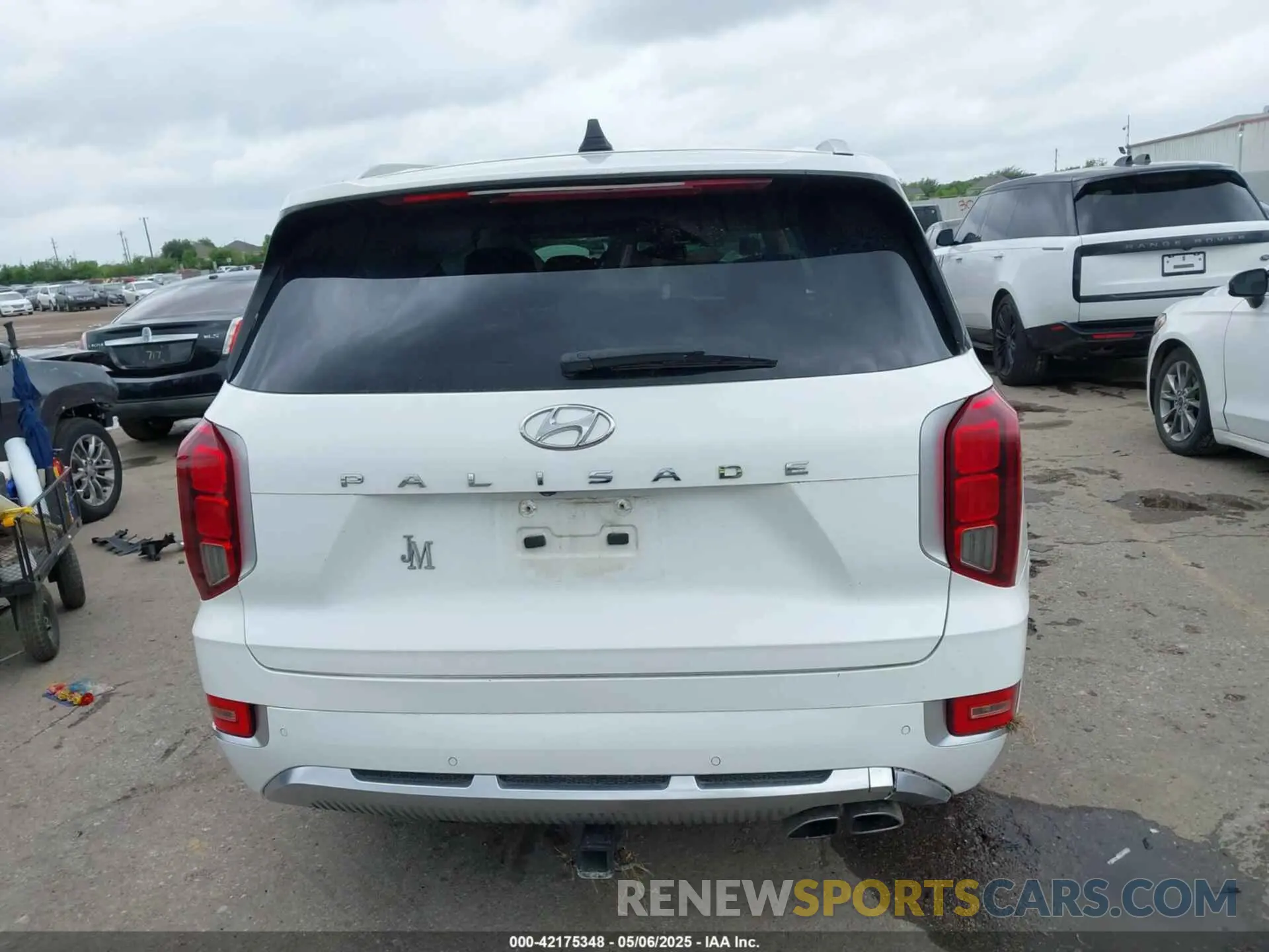 16 Photograph of a damaged car KM8R74HEXMU256974 HYUNDAI PALISADE 2021