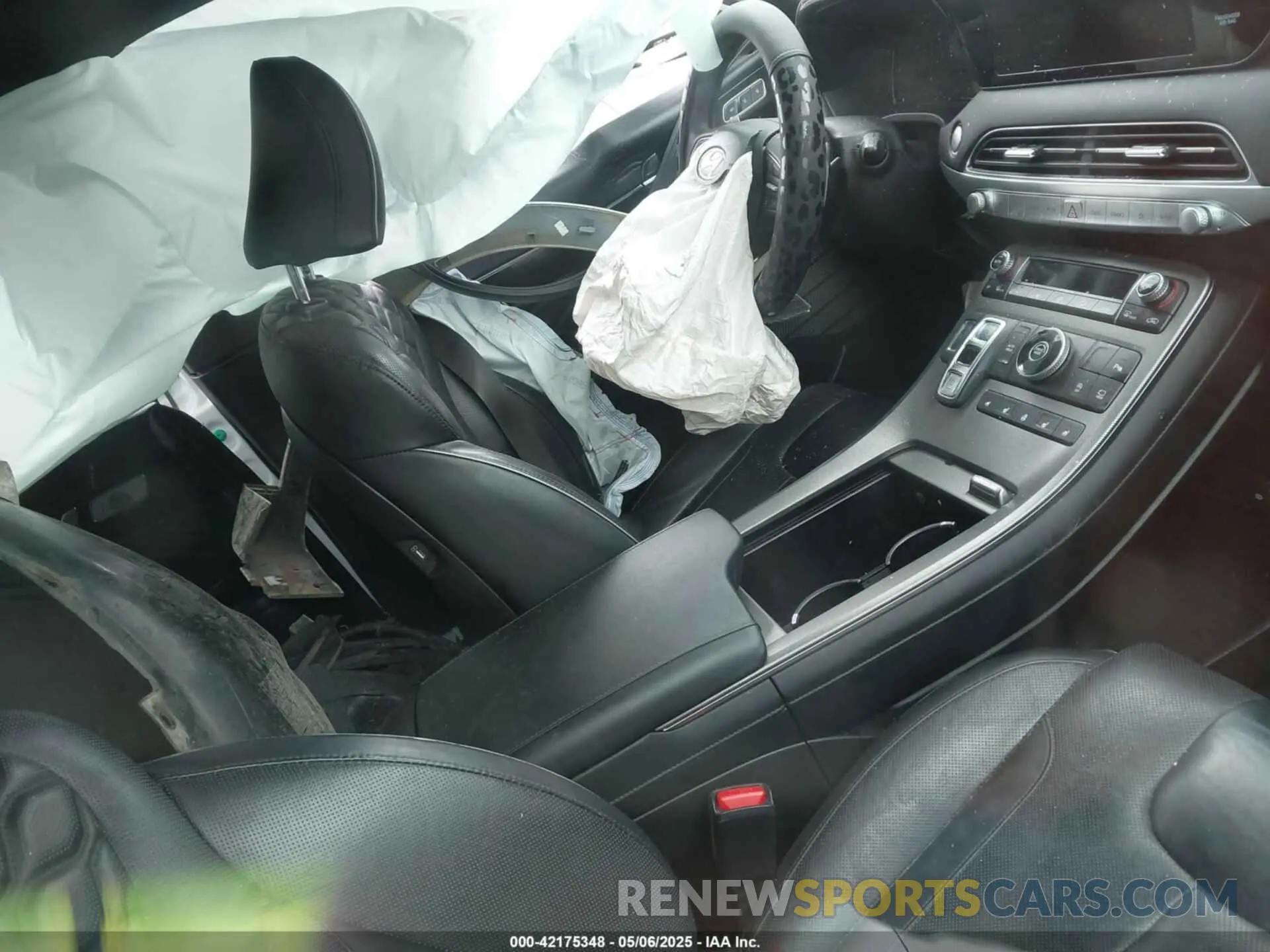 5 Photograph of a damaged car KM8R74HEXMU256974 HYUNDAI PALISADE 2021