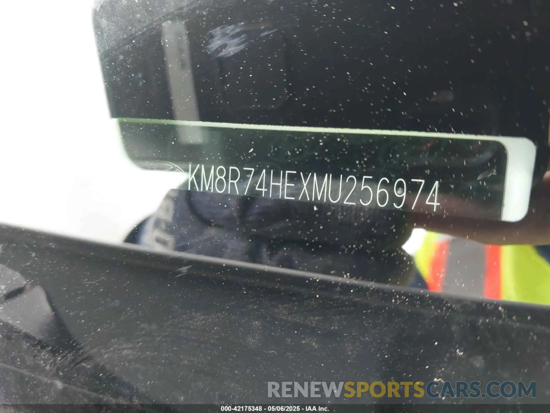 9 Photograph of a damaged car KM8R74HEXMU256974 HYUNDAI PALISADE 2021