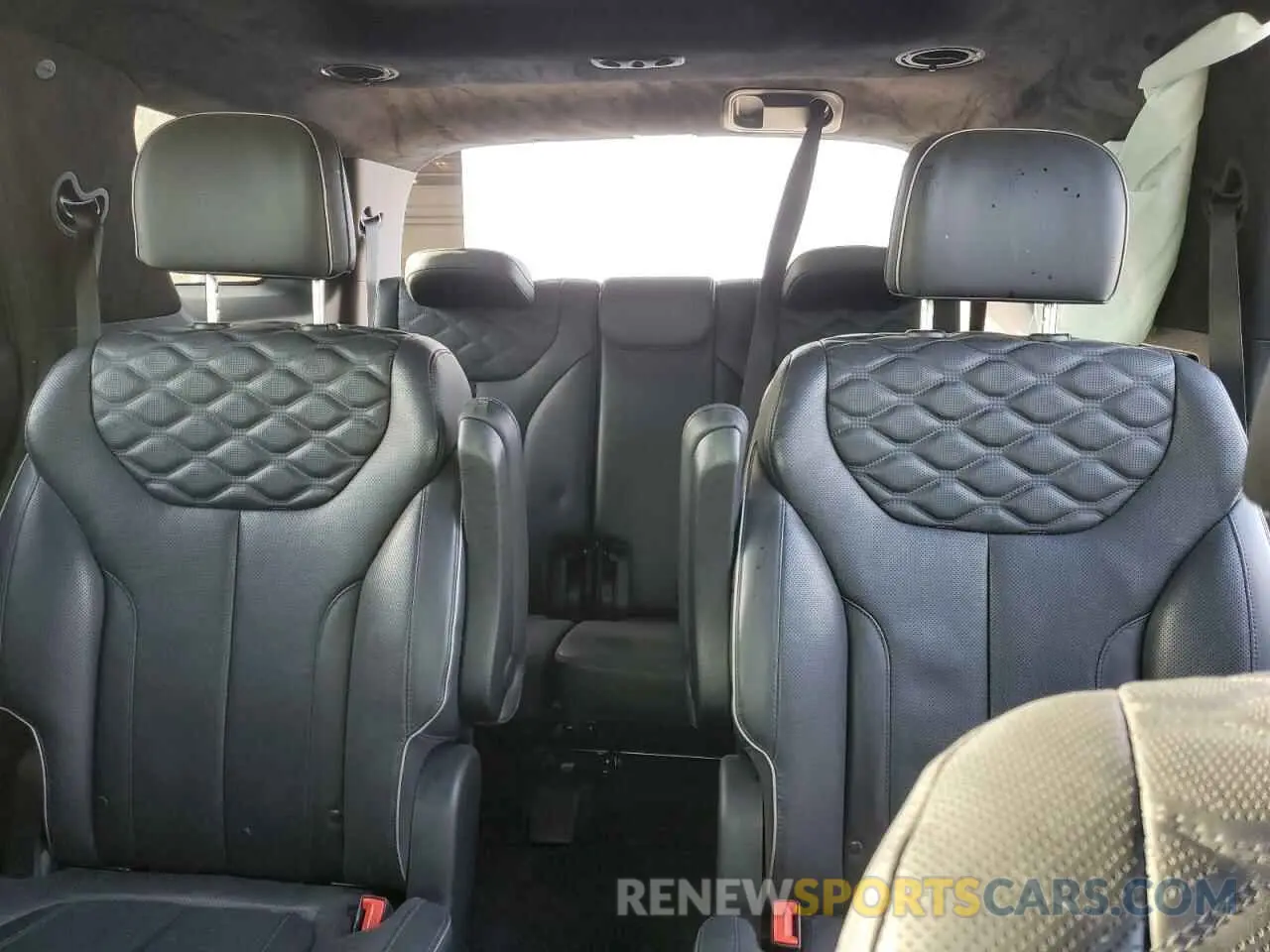 10 Photograph of a damaged car KM8R7DHE0MU314204 HYUNDAI PALISADE 2021