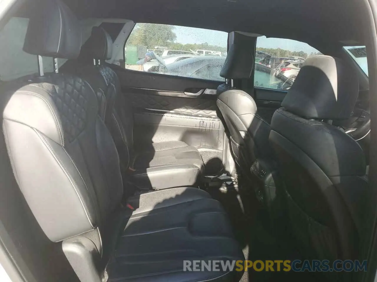 11 Photograph of a damaged car KM8R7DHE0MU314204 HYUNDAI PALISADE 2021