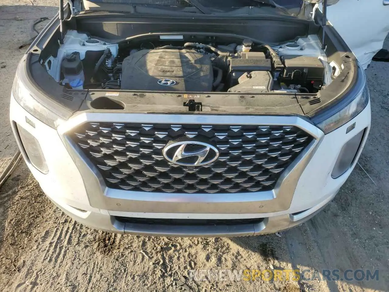 12 Photograph of a damaged car KM8R7DHE0MU314204 HYUNDAI PALISADE 2021
