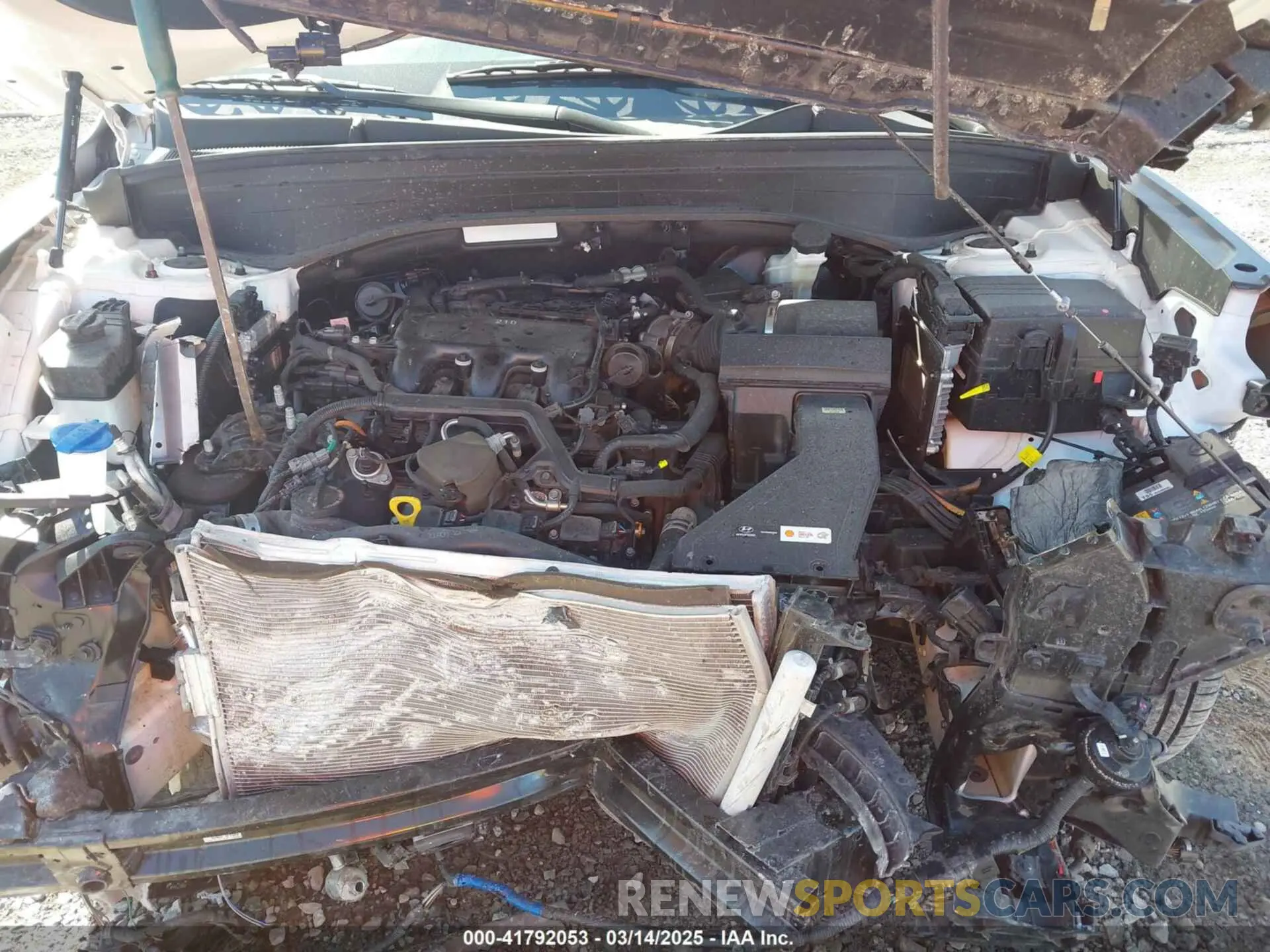 10 Photograph of a damaged car KM8R7DHE1MU275087 HYUNDAI PALISADE 2021