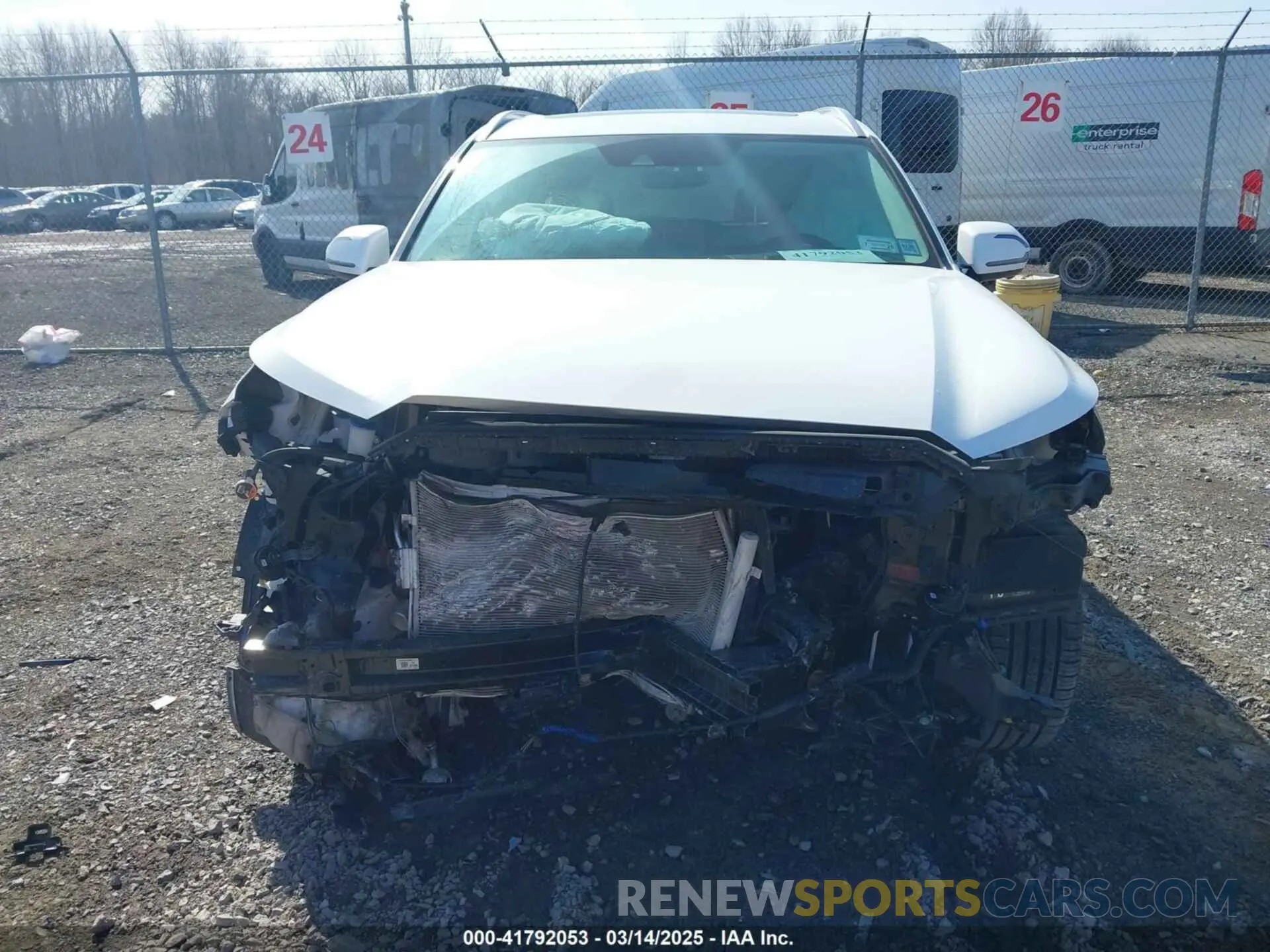 12 Photograph of a damaged car KM8R7DHE1MU275087 HYUNDAI PALISADE 2021