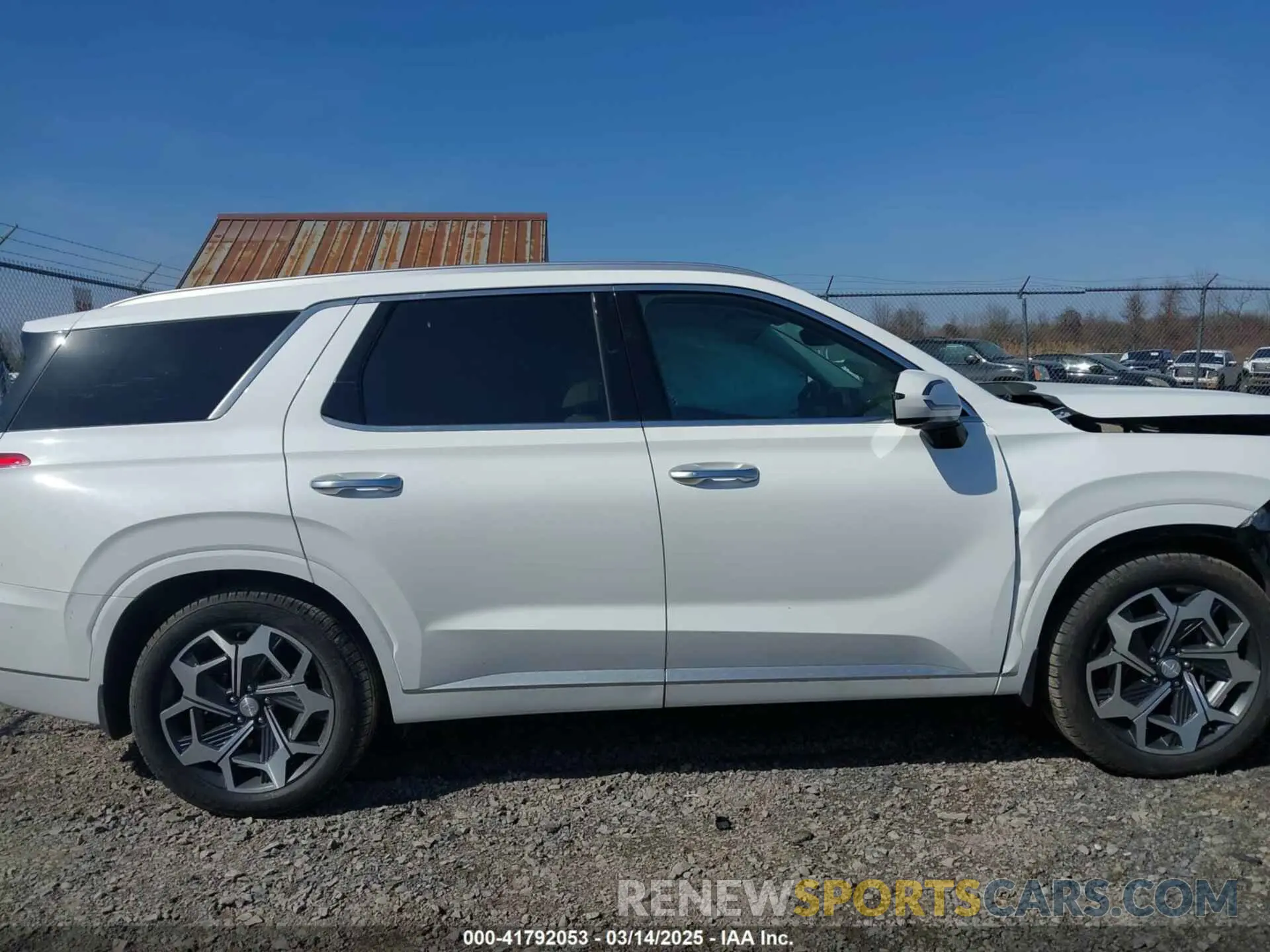 13 Photograph of a damaged car KM8R7DHE1MU275087 HYUNDAI PALISADE 2021