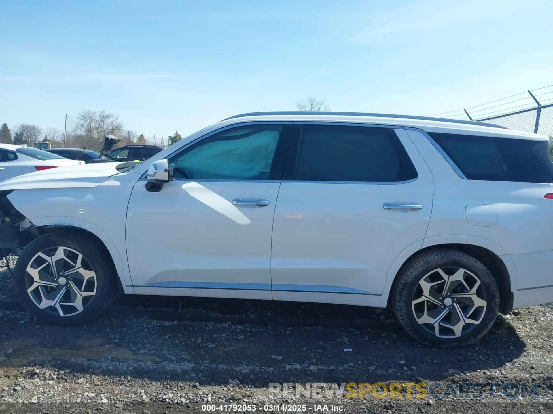 14 Photograph of a damaged car KM8R7DHE1MU275087 HYUNDAI PALISADE 2021