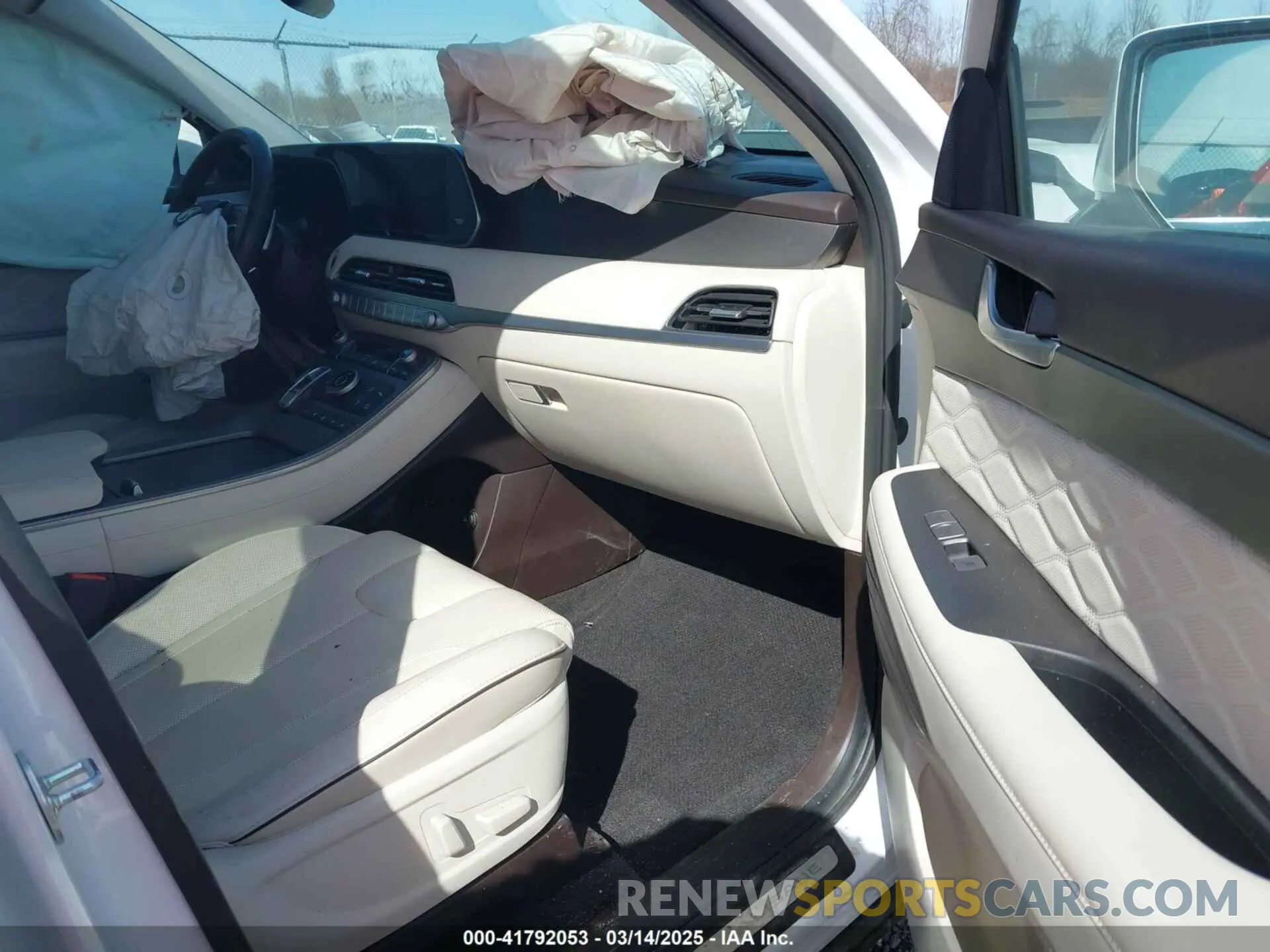 5 Photograph of a damaged car KM8R7DHE1MU275087 HYUNDAI PALISADE 2021