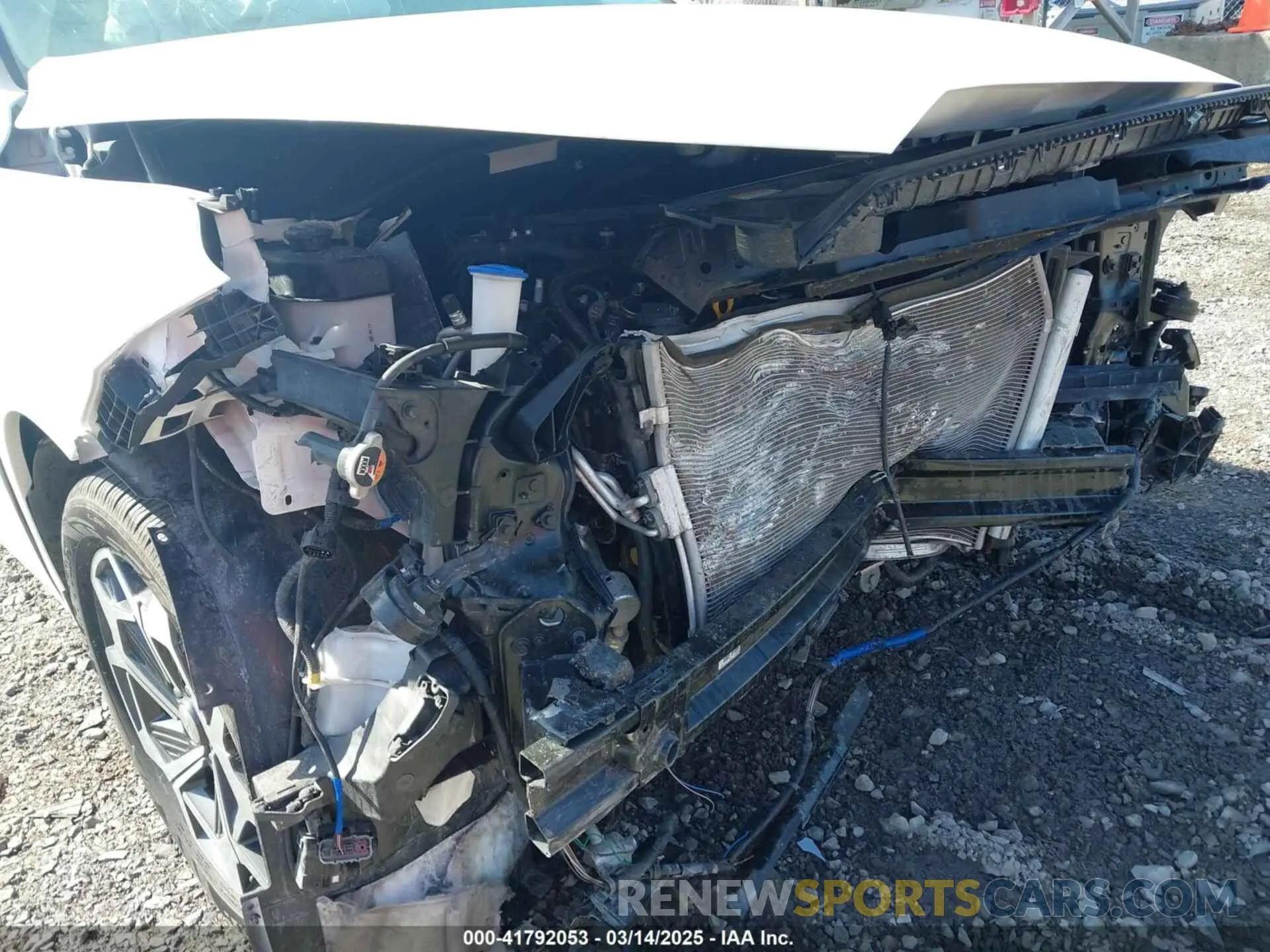 6 Photograph of a damaged car KM8R7DHE1MU275087 HYUNDAI PALISADE 2021