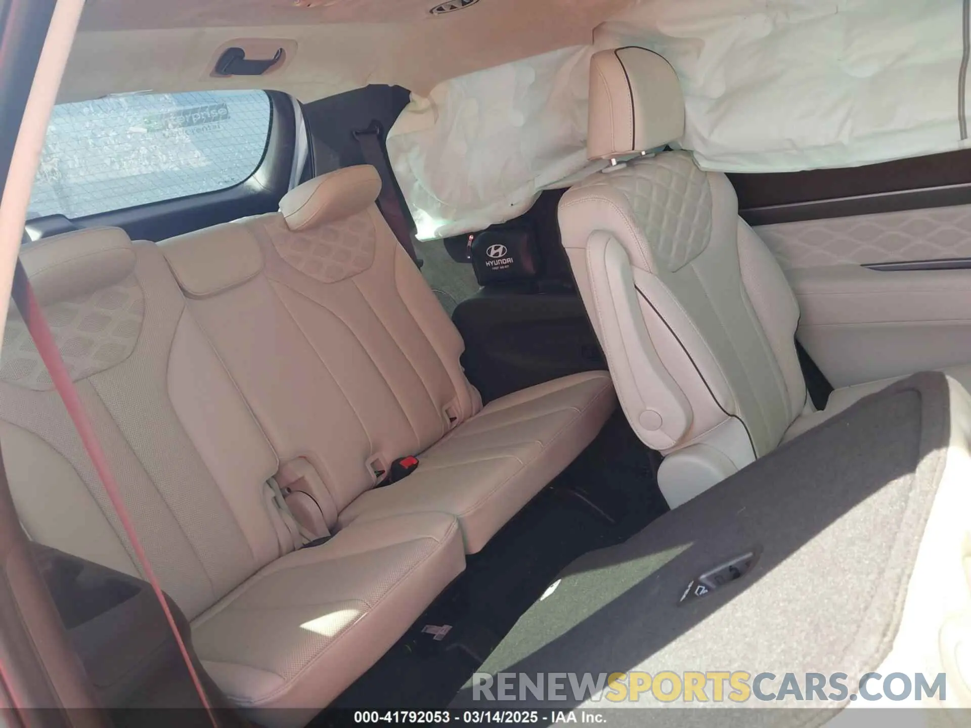 8 Photograph of a damaged car KM8R7DHE1MU275087 HYUNDAI PALISADE 2021