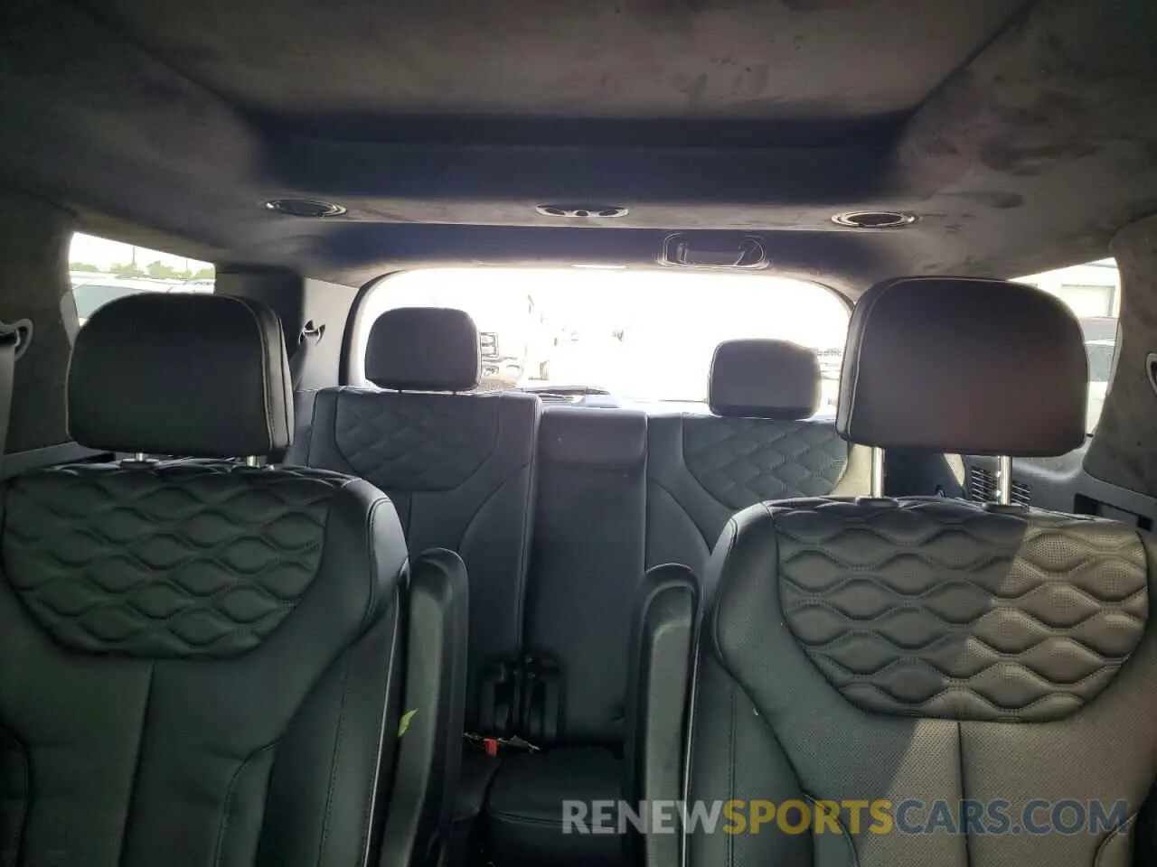 10 Photograph of a damaged car KM8R7DHE3MU178747 HYUNDAI PALISADE 2021