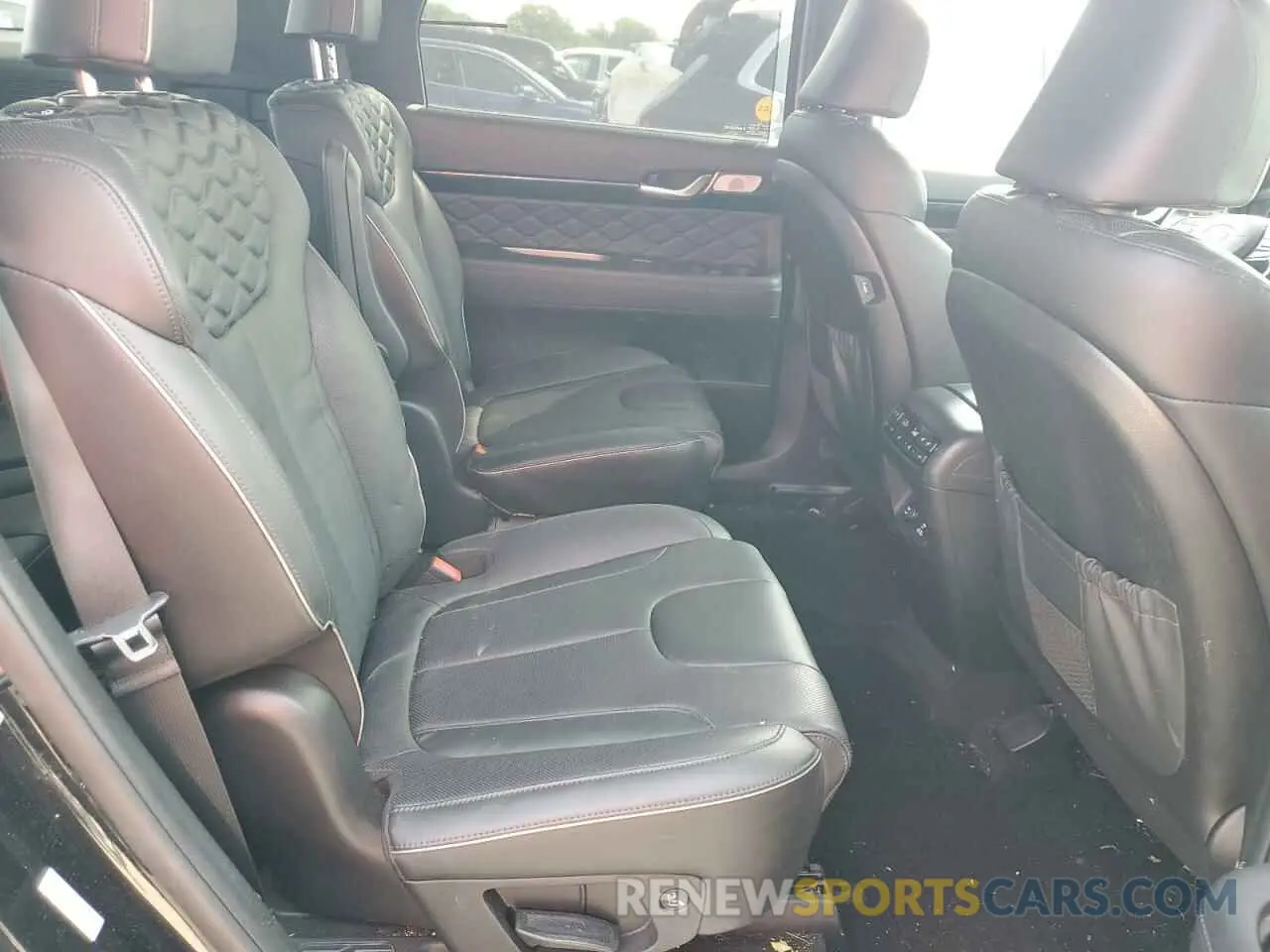 11 Photograph of a damaged car KM8R7DHE3MU178747 HYUNDAI PALISADE 2021
