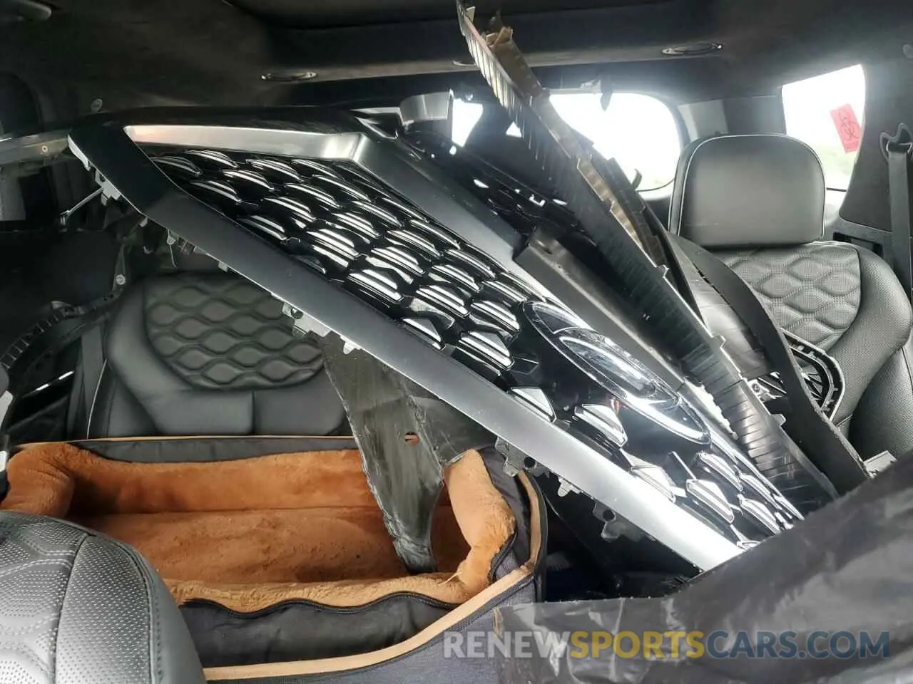10 Photograph of a damaged car KM8R7DHE5MU245218 HYUNDAI PALISADE 2021