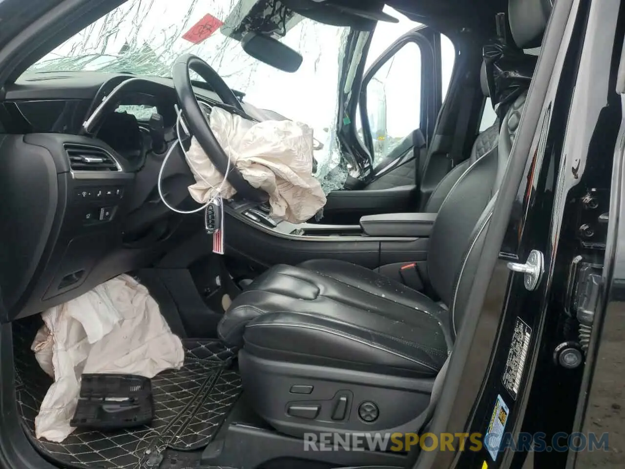 7 Photograph of a damaged car KM8R7DHE5MU245218 HYUNDAI PALISADE 2021