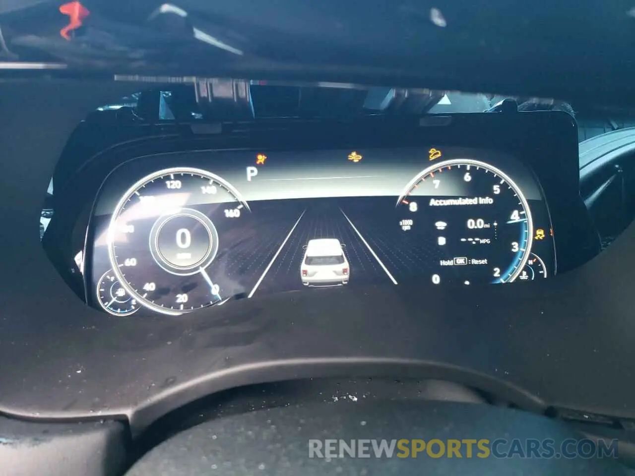 9 Photograph of a damaged car KM8R7DHE5MU245218 HYUNDAI PALISADE 2021