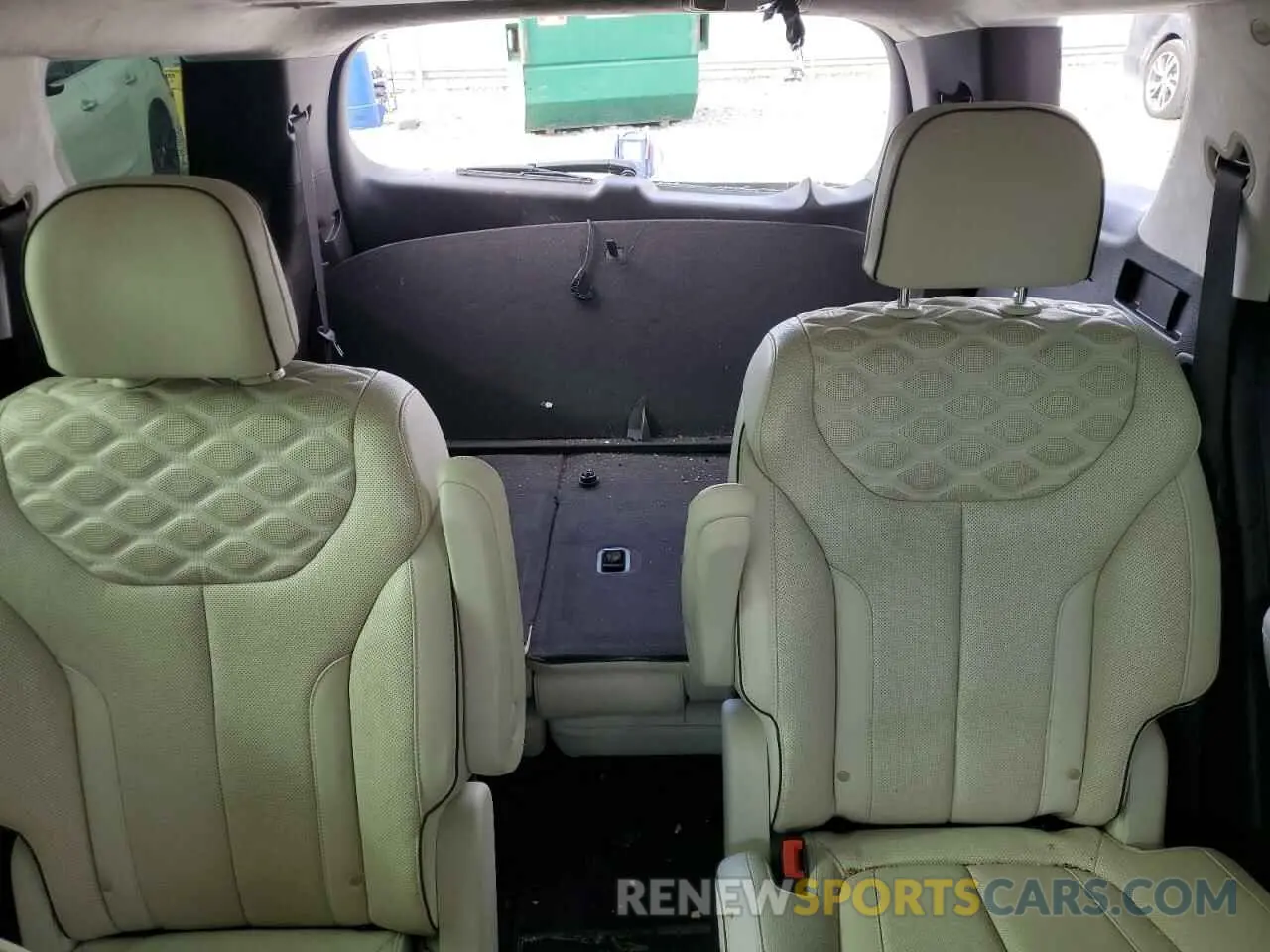 10 Photograph of a damaged car KM8R7DHE5MU266831 HYUNDAI PALISADE 2021