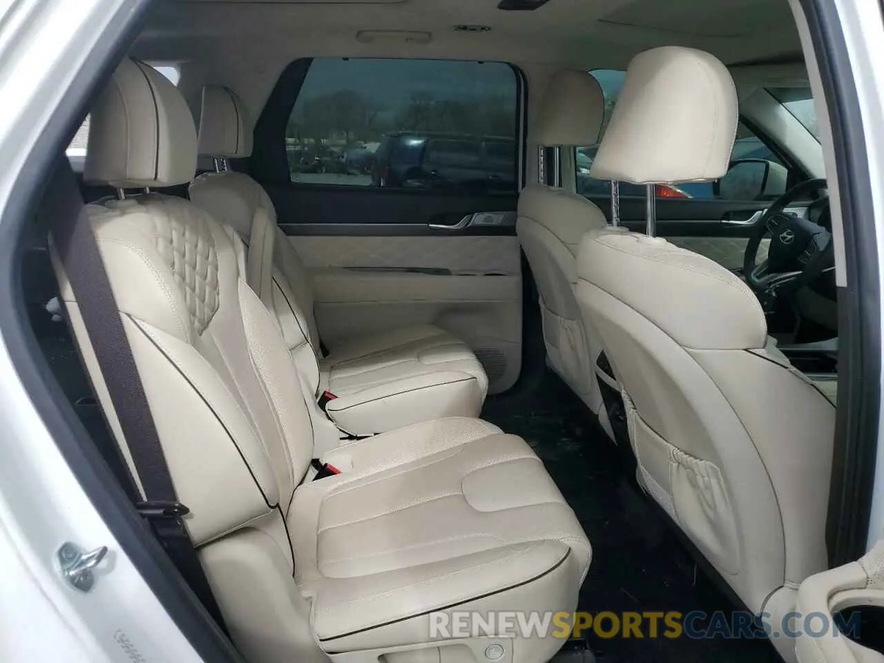 11 Photograph of a damaged car KM8R7DHE5MU266831 HYUNDAI PALISADE 2021