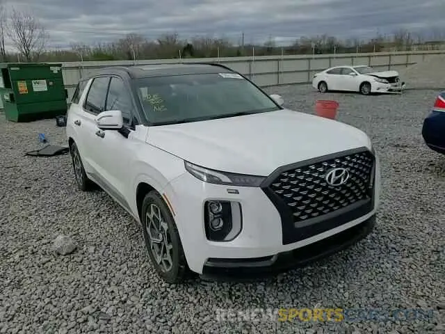 12 Photograph of a damaged car KM8R7DHE5MU266831 HYUNDAI PALISADE 2021