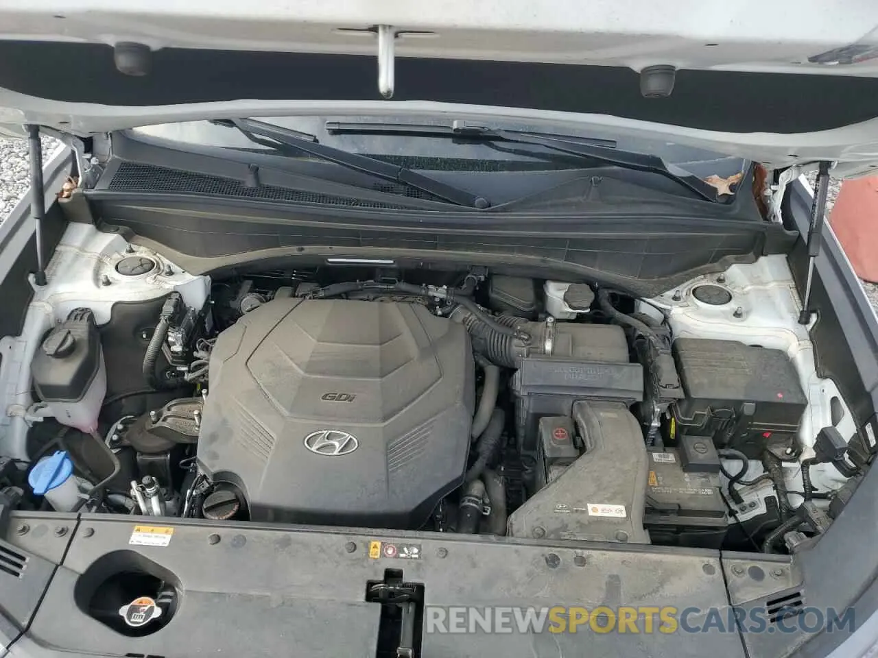 13 Photograph of a damaged car KM8R7DHE5MU266831 HYUNDAI PALISADE 2021