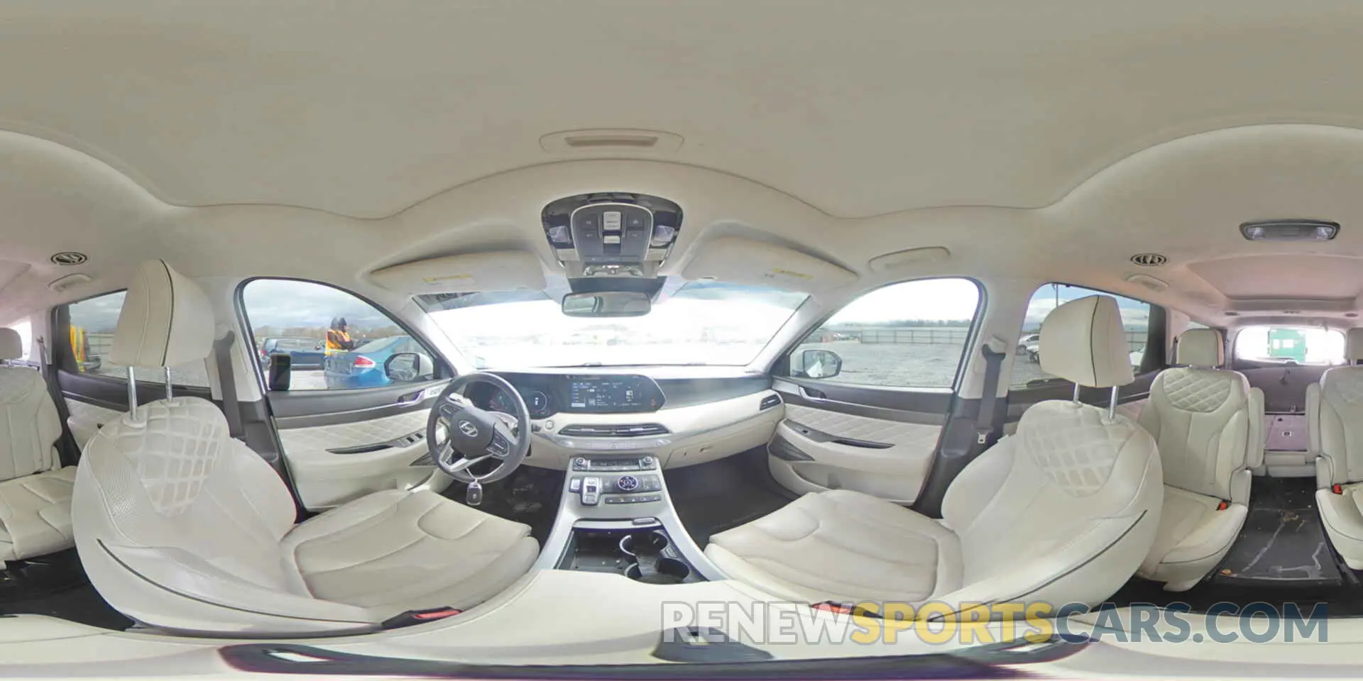 14 Photograph of a damaged car KM8R7DHE5MU266831 HYUNDAI PALISADE 2021