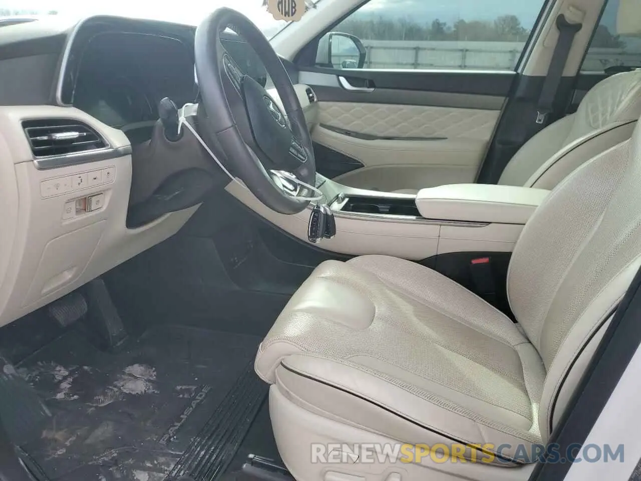 7 Photograph of a damaged car KM8R7DHE5MU266831 HYUNDAI PALISADE 2021