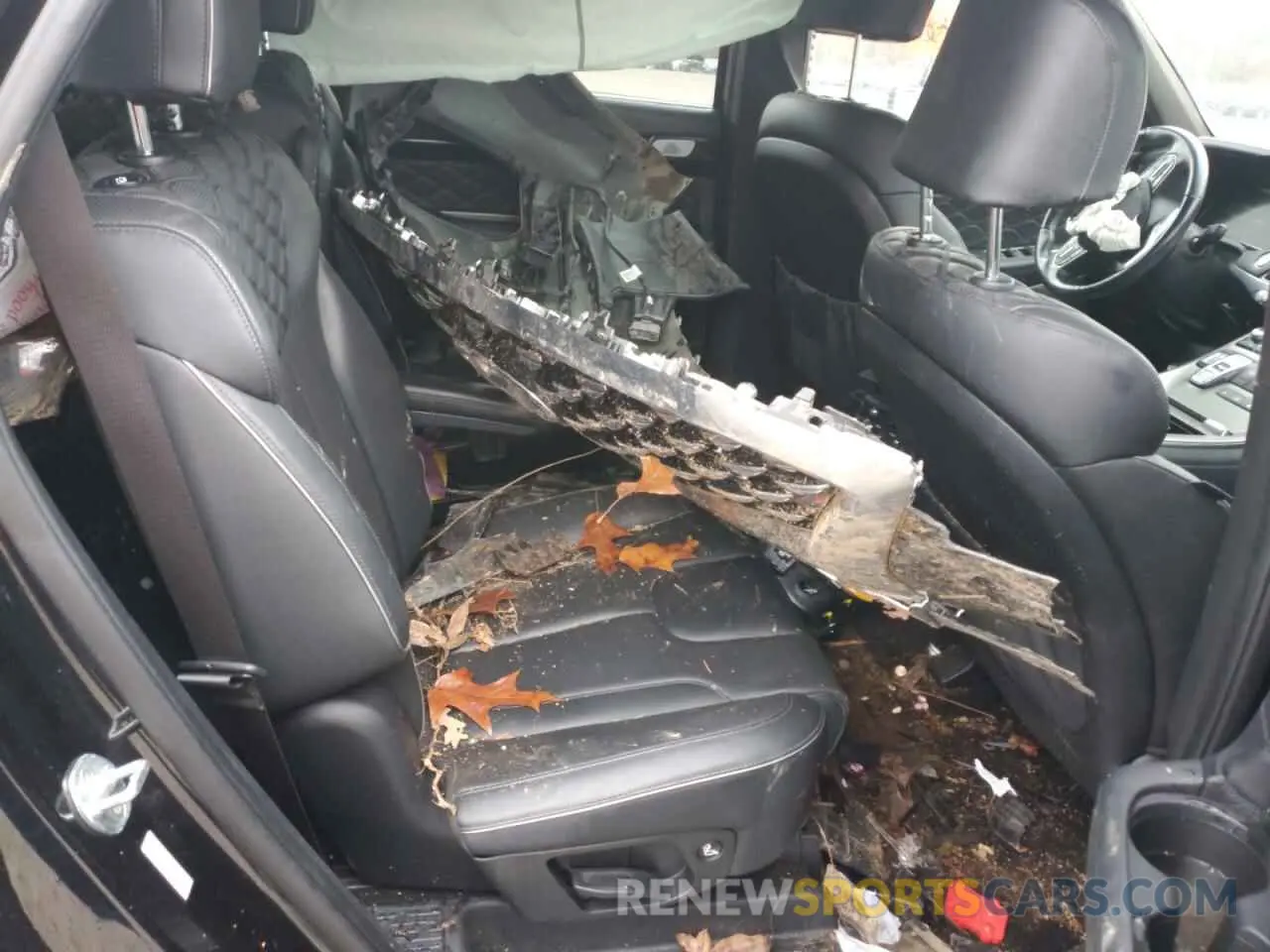 11 Photograph of a damaged car KM8R7DHE5MU323898 HYUNDAI PALISADE 2021