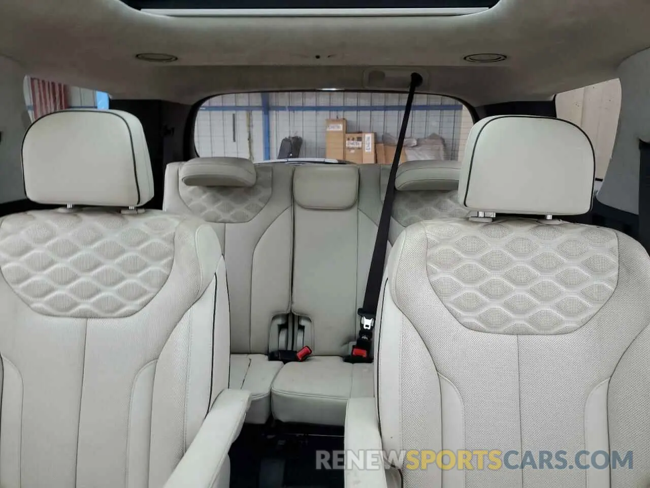 10 Photograph of a damaged car KM8R7DHE6MU274792 HYUNDAI PALISADE 2021