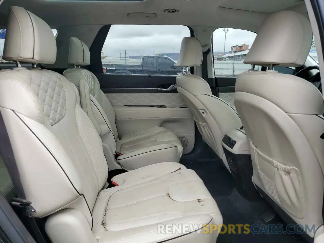 11 Photograph of a damaged car KM8R7DHE6MU274792 HYUNDAI PALISADE 2021