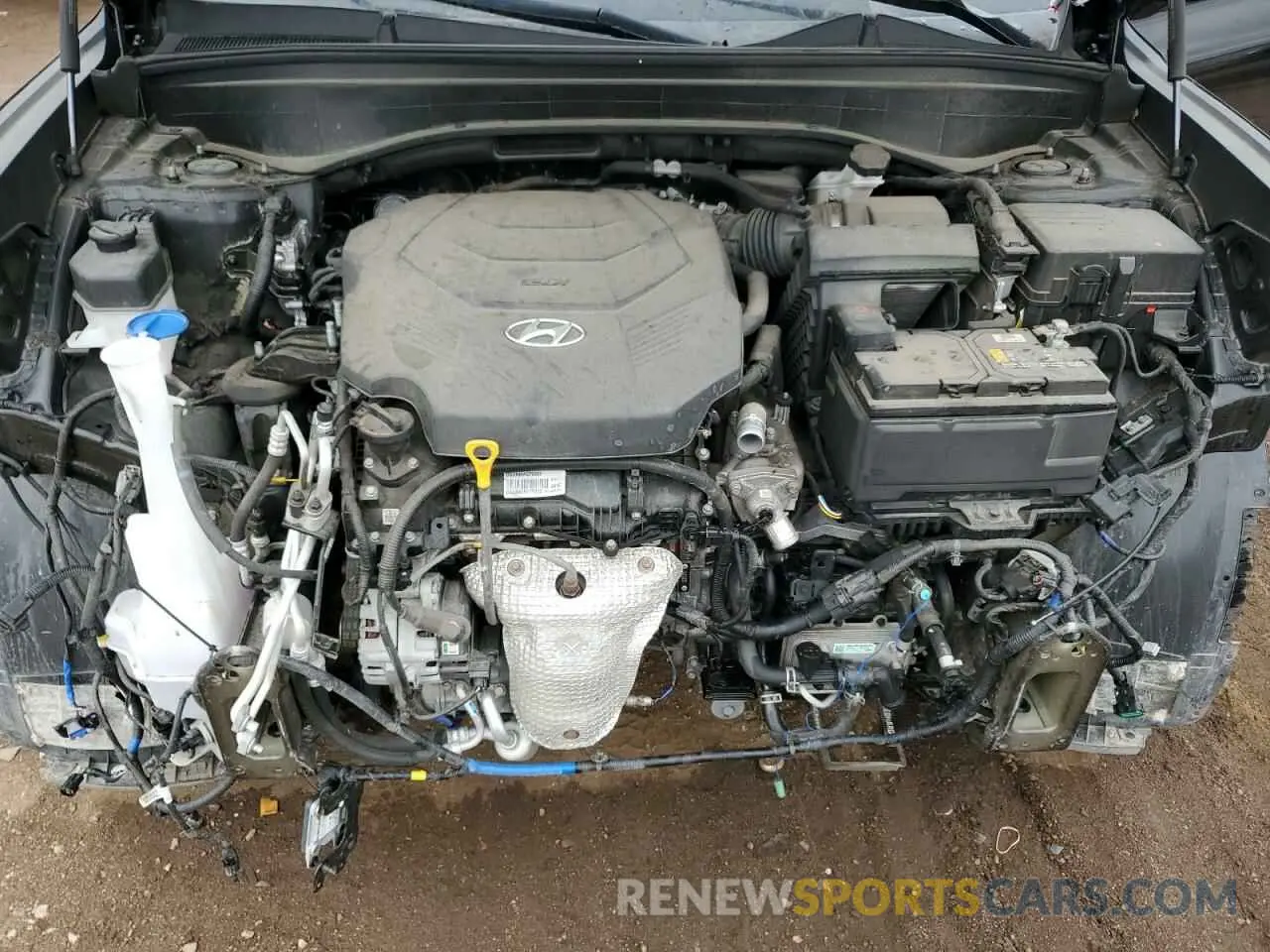 12 Photograph of a damaged car KM8R7DHE6MU274792 HYUNDAI PALISADE 2021