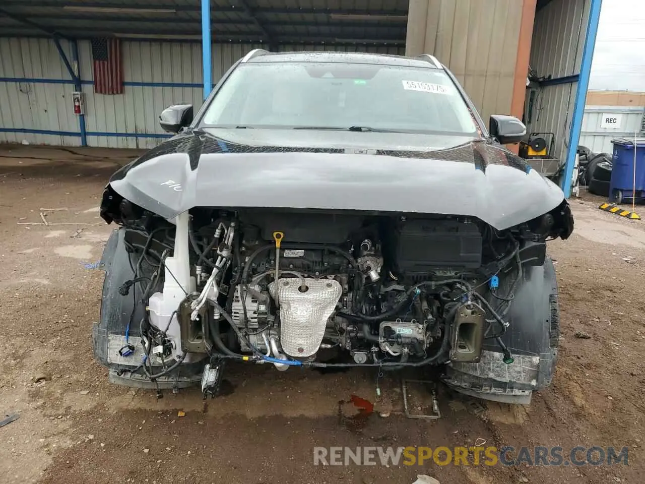 5 Photograph of a damaged car KM8R7DHE6MU274792 HYUNDAI PALISADE 2021