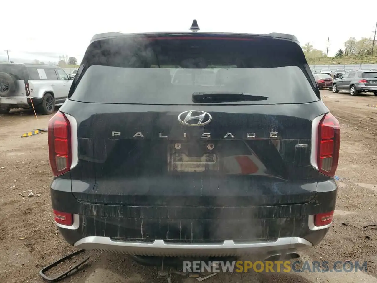 6 Photograph of a damaged car KM8R7DHE6MU274792 HYUNDAI PALISADE 2021