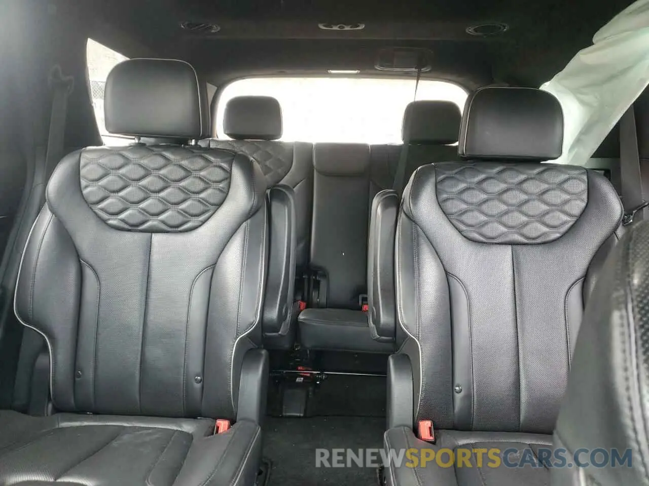 10 Photograph of a damaged car KM8R7DHE6MU277644 HYUNDAI PALISADE 2021