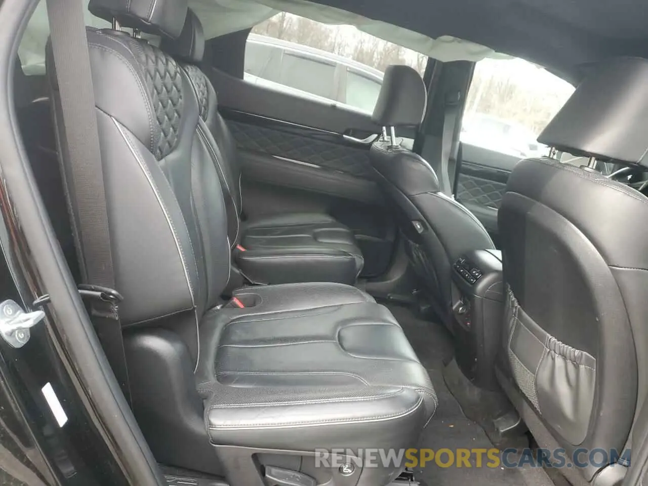 11 Photograph of a damaged car KM8R7DHE6MU277644 HYUNDAI PALISADE 2021