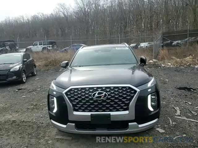 12 Photograph of a damaged car KM8R7DHE6MU277644 HYUNDAI PALISADE 2021