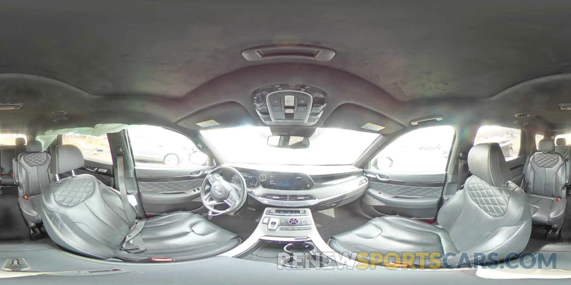 14 Photograph of a damaged car KM8R7DHE6MU277644 HYUNDAI PALISADE 2021