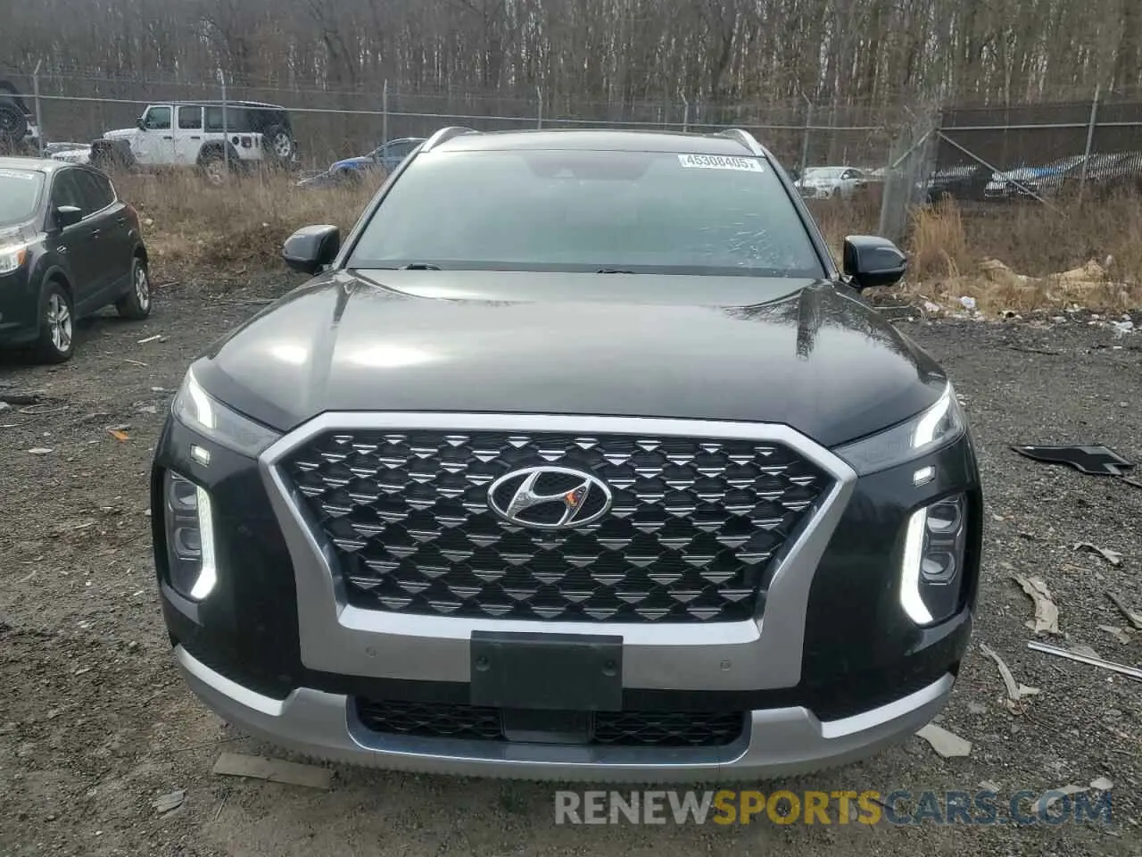 5 Photograph of a damaged car KM8R7DHE6MU277644 HYUNDAI PALISADE 2021