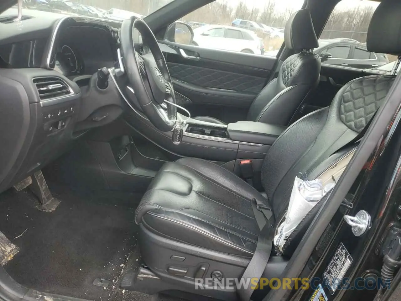 7 Photograph of a damaged car KM8R7DHE6MU277644 HYUNDAI PALISADE 2021