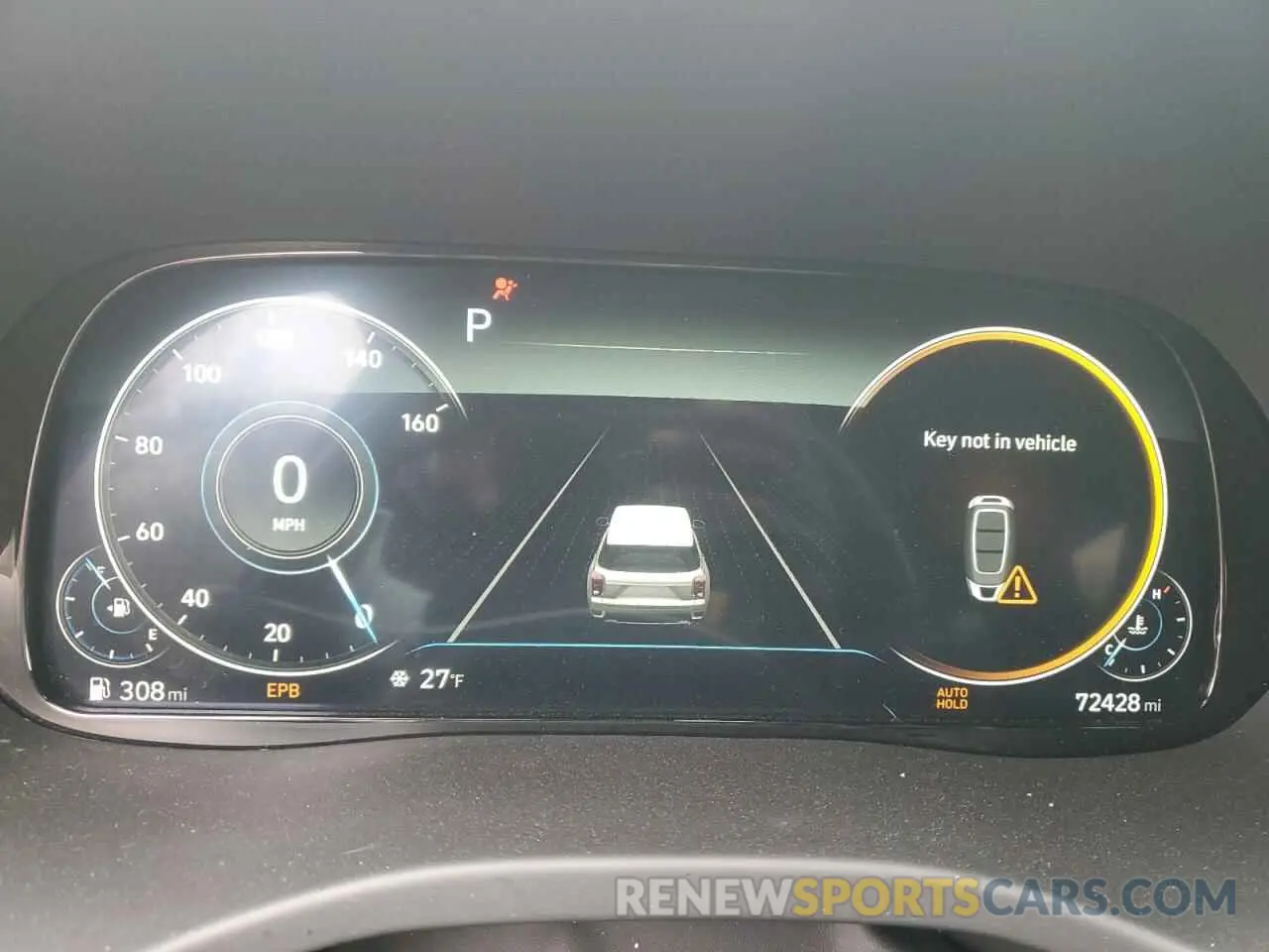 9 Photograph of a damaged car KM8R7DHE6MU277644 HYUNDAI PALISADE 2021