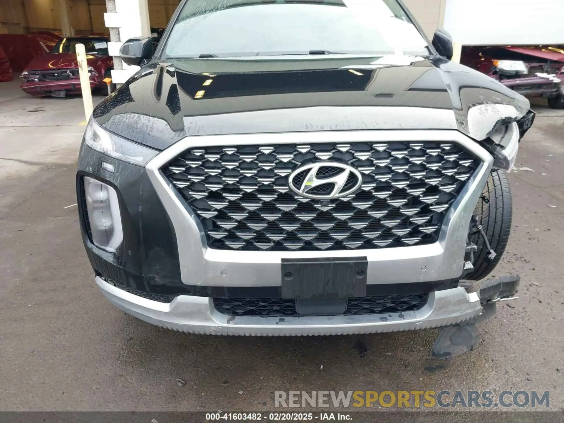 20 Photograph of a damaged car KM8R7DHE7MU271612 HYUNDAI PALISADE 2021
