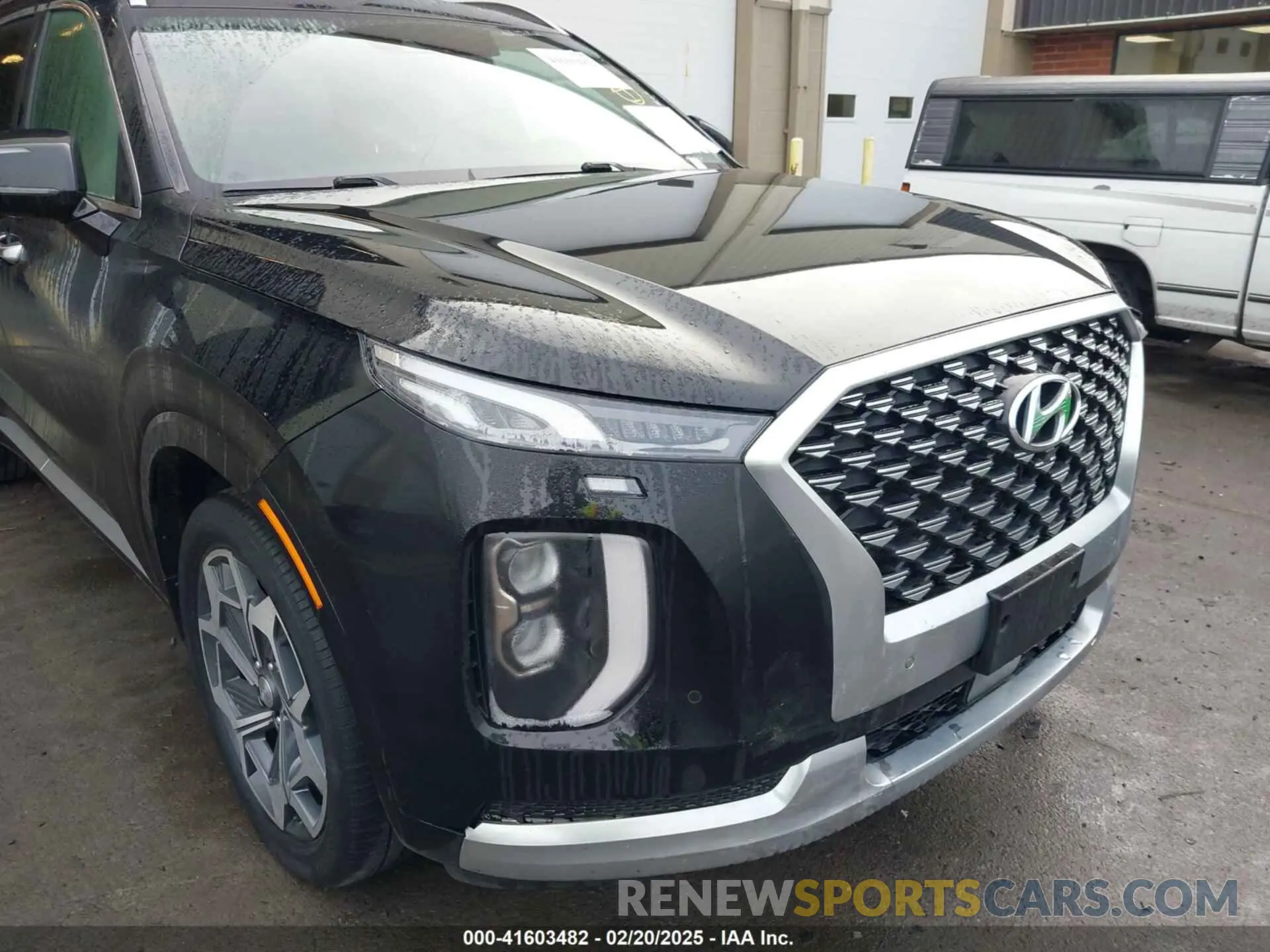 21 Photograph of a damaged car KM8R7DHE7MU271612 HYUNDAI PALISADE 2021