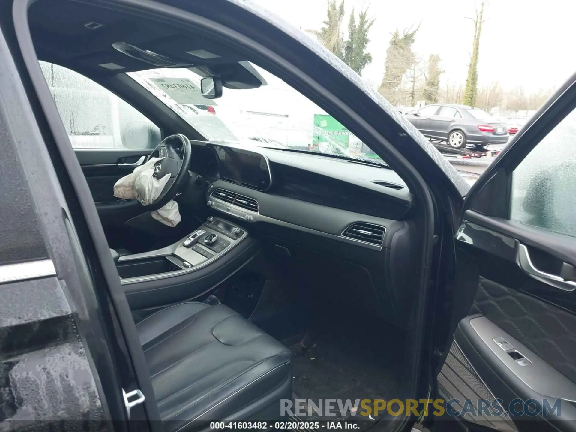 5 Photograph of a damaged car KM8R7DHE7MU271612 HYUNDAI PALISADE 2021
