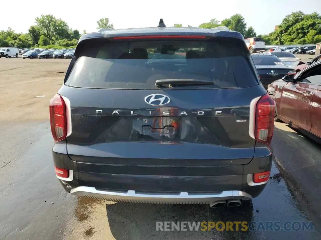 6 Photograph of a damaged car KM8R7DHE8MU174578 HYUNDAI PALISADE 2021