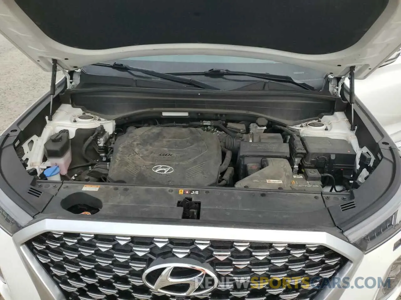 12 Photograph of a damaged car KM8R7DHE8MU233127 HYUNDAI PALISADE 2021