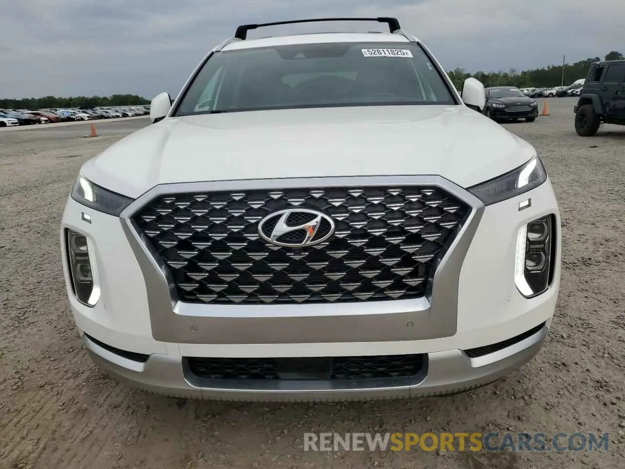 5 Photograph of a damaged car KM8R7DHE8MU233127 HYUNDAI PALISADE 2021