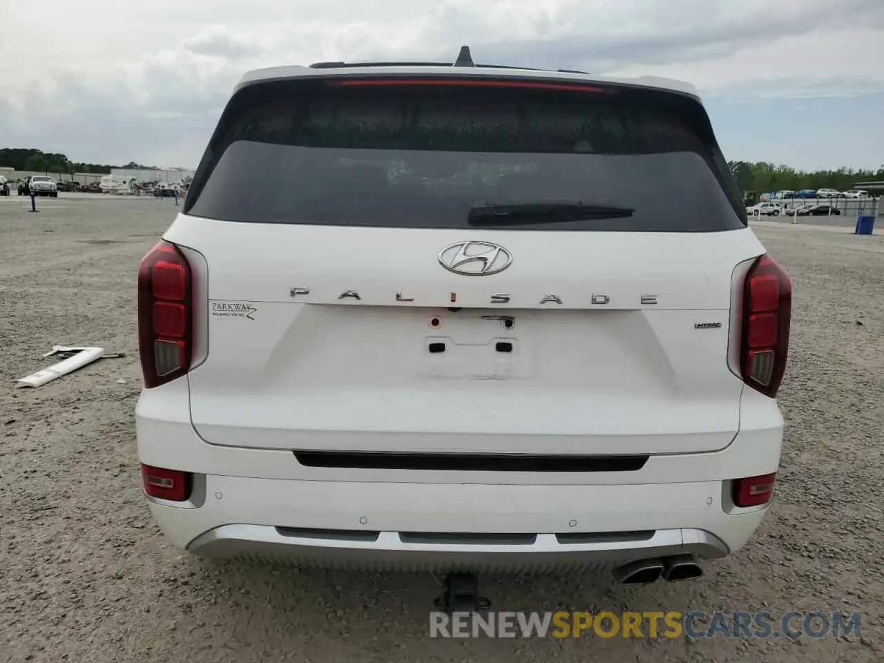 6 Photograph of a damaged car KM8R7DHE8MU233127 HYUNDAI PALISADE 2021