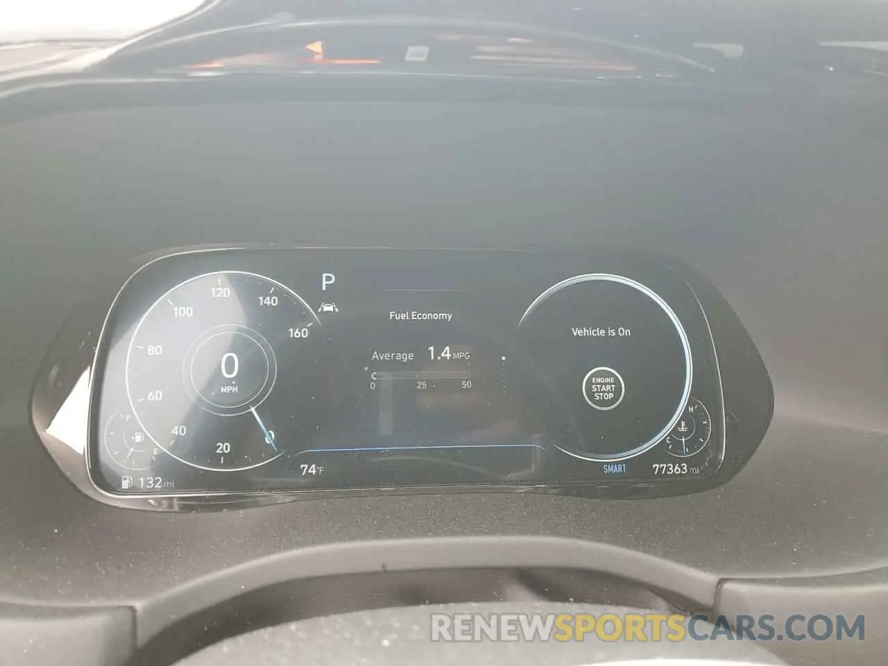 9 Photograph of a damaged car KM8R7DHE8MU233127 HYUNDAI PALISADE 2021
