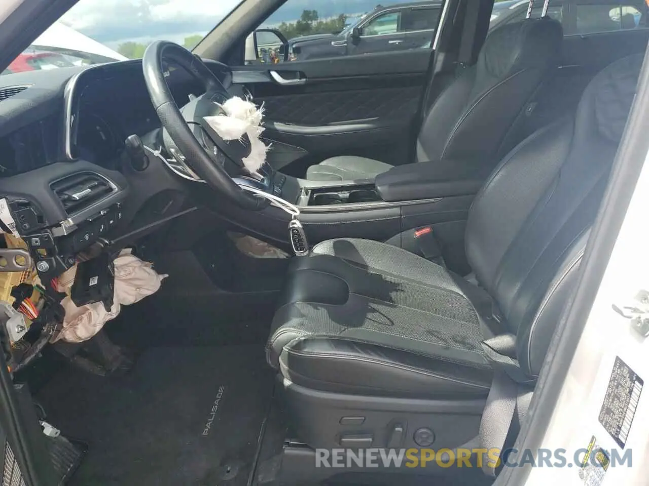 7 Photograph of a damaged car KM8R7DHE8MU318937 HYUNDAI PALISADE 2021