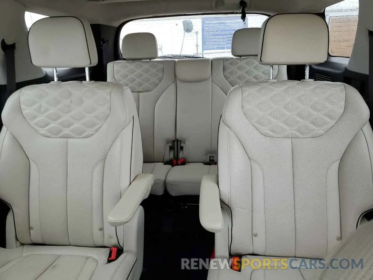 10 Photograph of a damaged car KM8R7DHE9MU225005 HYUNDAI PALISADE 2021
