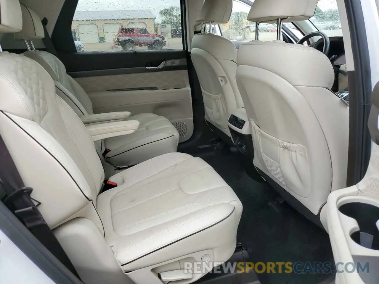 11 Photograph of a damaged car KM8R7DHE9MU225005 HYUNDAI PALISADE 2021
