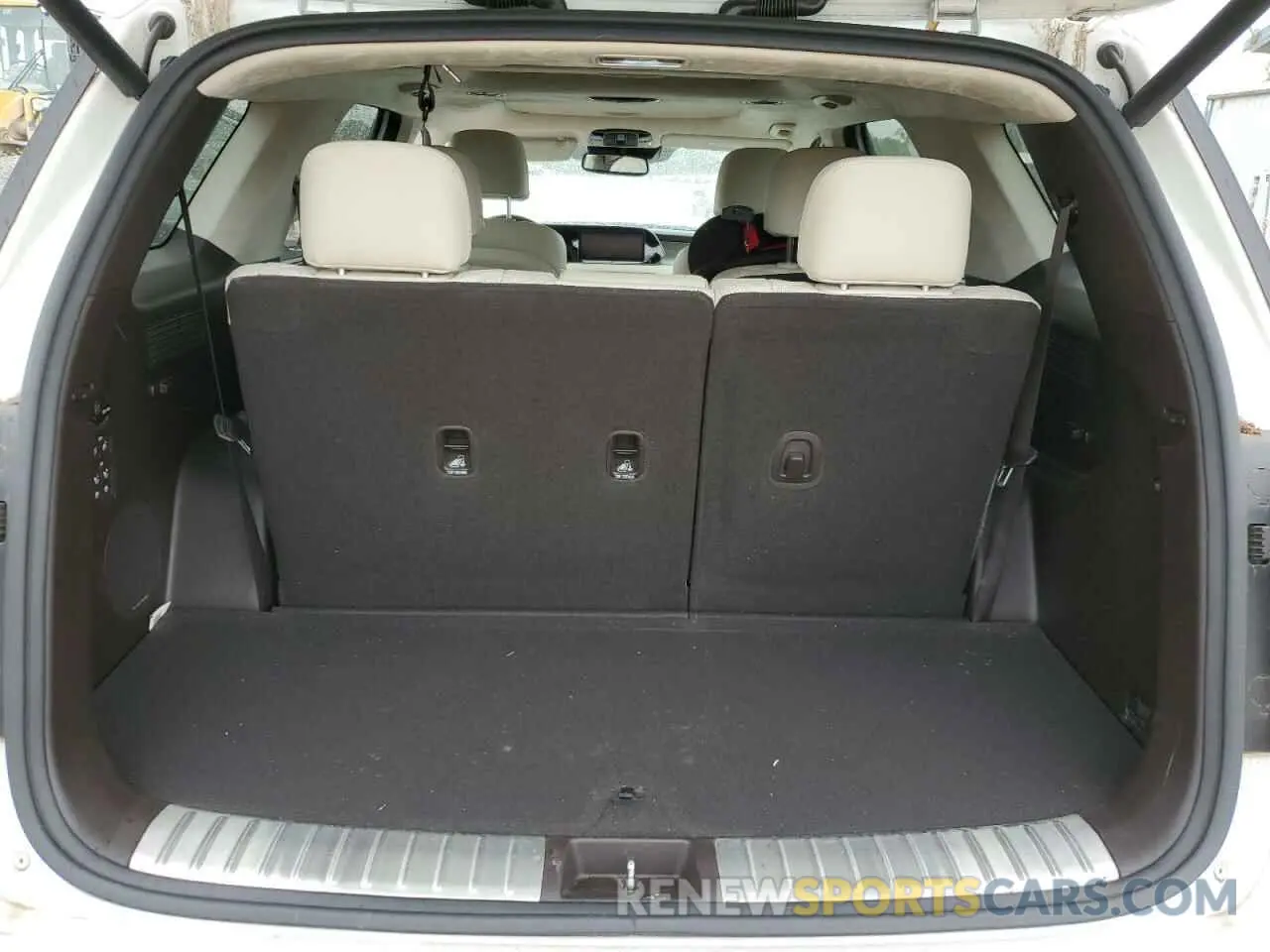 6 Photograph of a damaged car KM8R7DHE9MU225005 HYUNDAI PALISADE 2021