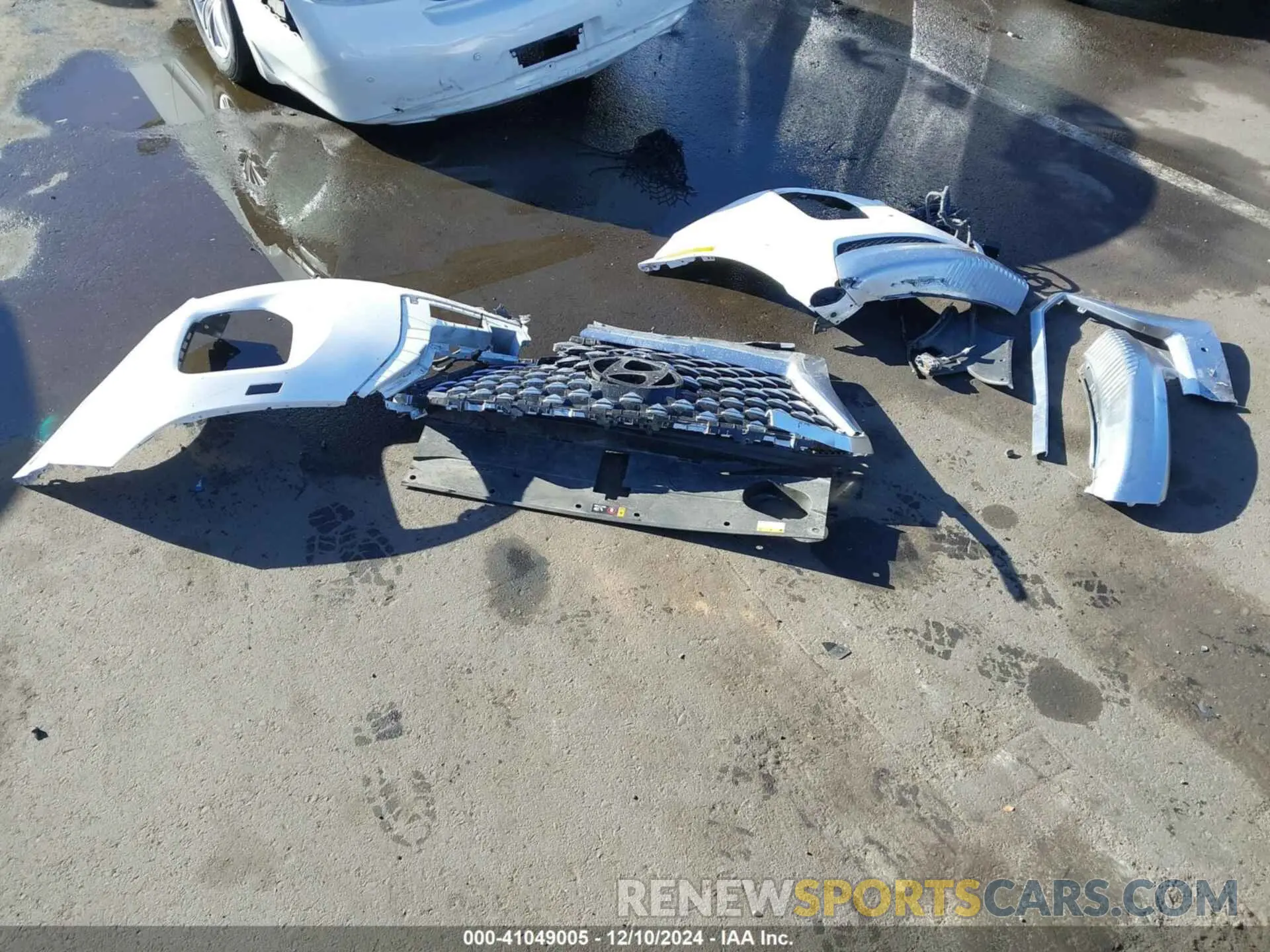 12 Photograph of a damaged car KM8R7DHE9MU227398 HYUNDAI PALISADE 2021